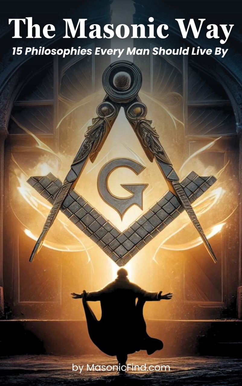 The Masonic Way book cover