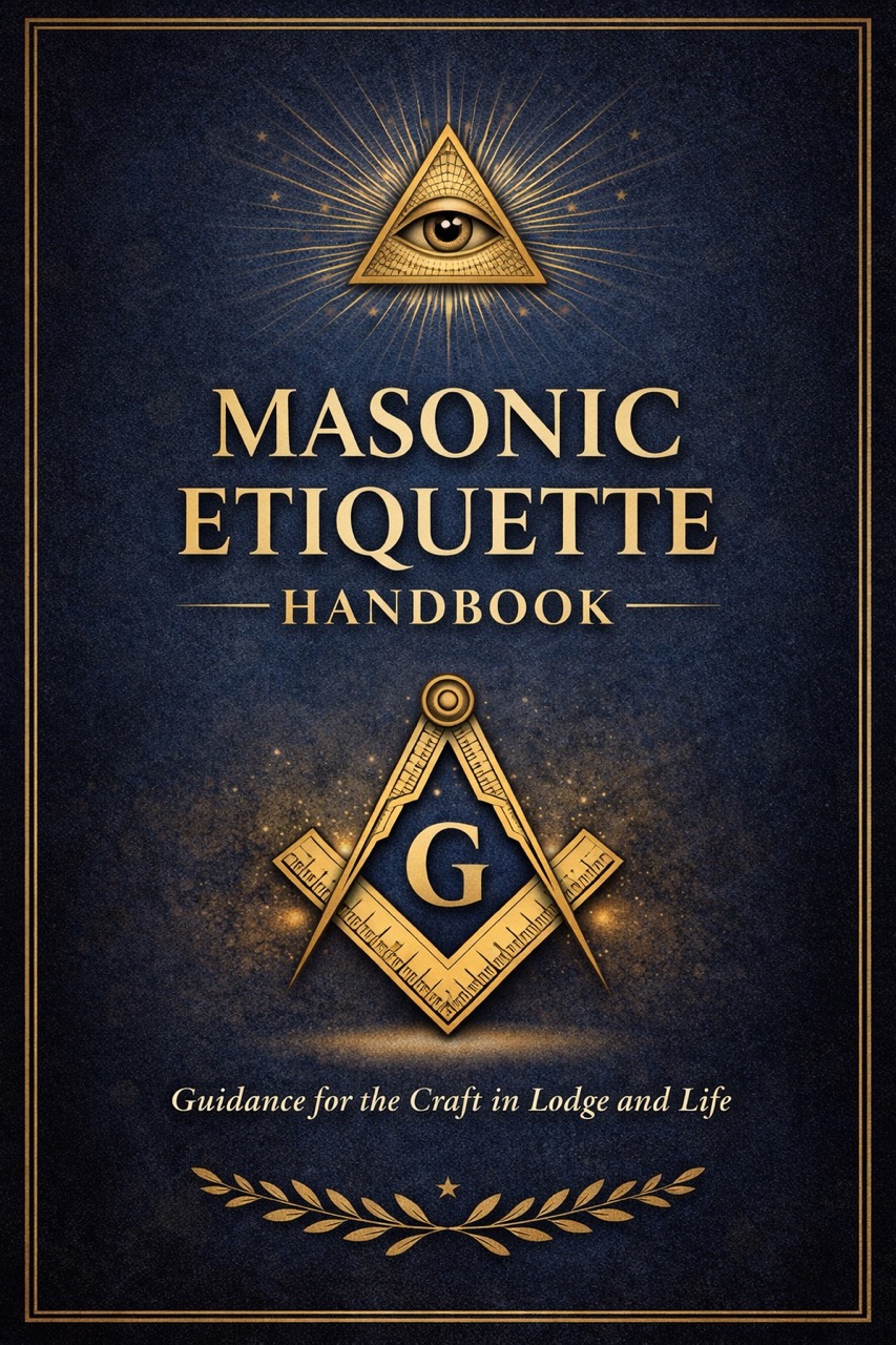 Masonic Etiquette Guide cover