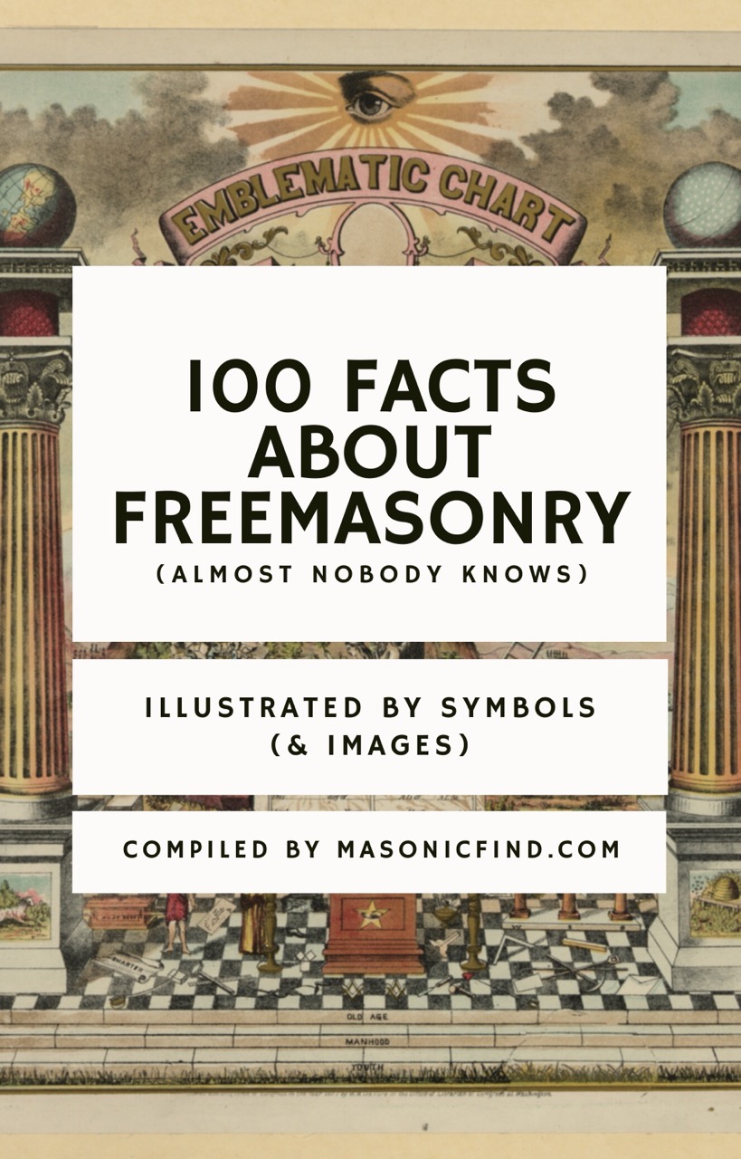 100 Facts About Freemasonry book cover