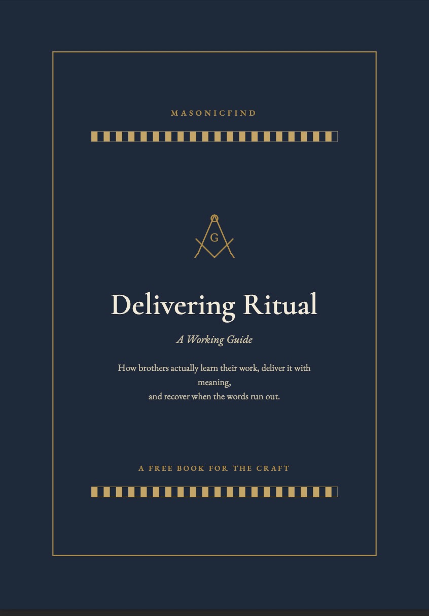 Delivering Ritual, A Working Guide book cover