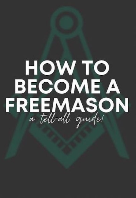 Become a Freemason book cover