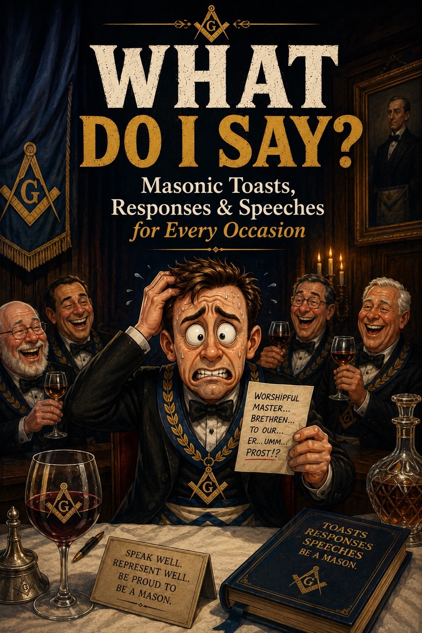 What Do I Say? Masonic Toasts book cover