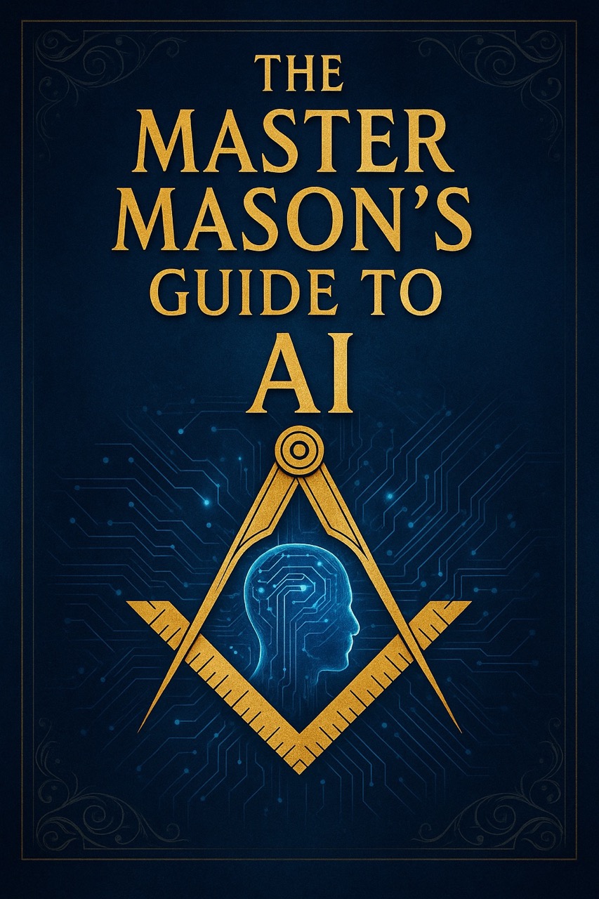 The Master Mason's Guide to AI book cover