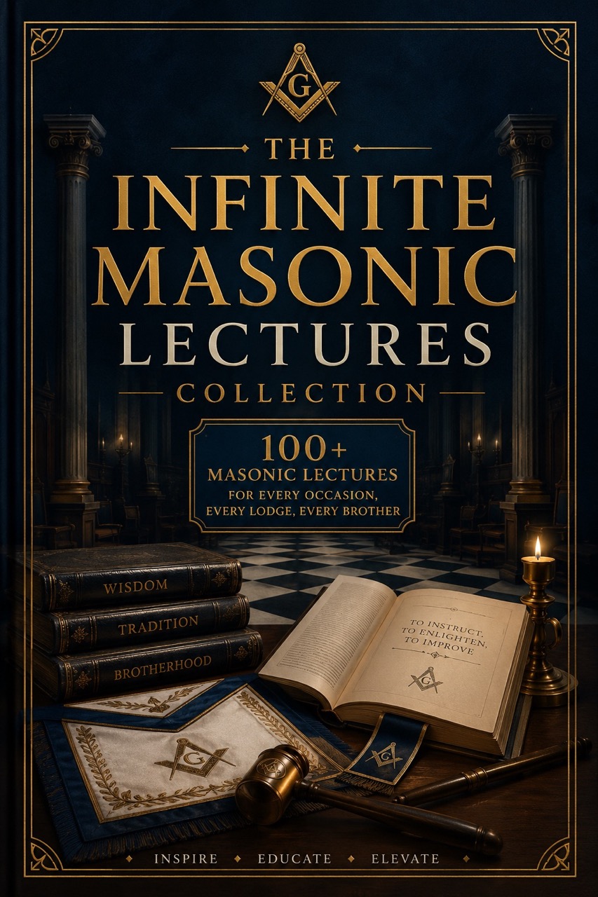 The Infinite Masonic Lectures Collection cover